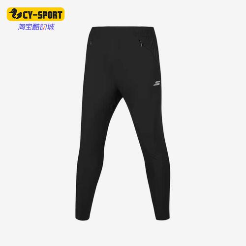 Skechers/斯凯奇正品秋季新款男子运动休闲透气长裤 P122M034