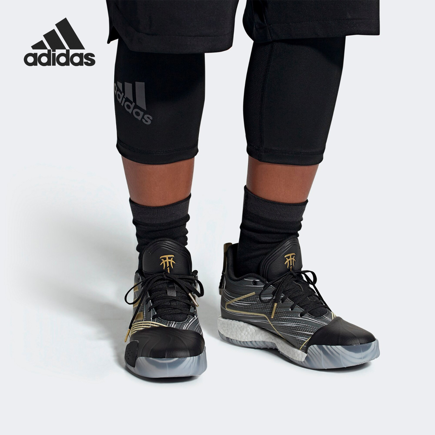 adidas/阿迪达斯正品麦迪篮球鞋