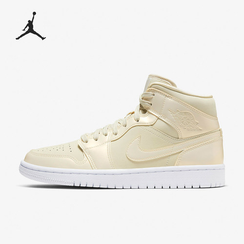 Nike/耐克正品Air Jordan 1女士复古中帮篮球鞋CK6587-200