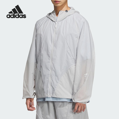 阿迪达斯男士运动外套JZ8715