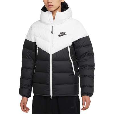 耐克男子保暖连帽运动羽绒服