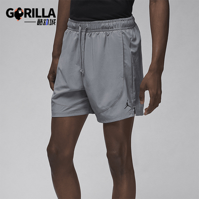 Nike/耐克正品男士吸汗弹力系带中腰经典三分休闲短裤FN5842-084