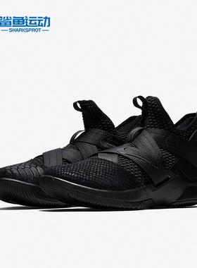 Nike/耐克正品LEBRON 詹姆斯士兵12男子气垫篮球鞋AO4055-003