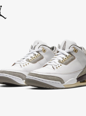Nike/耐克官方正品Air Jordan AJ3男女同款复古篮球鞋DH3434-110