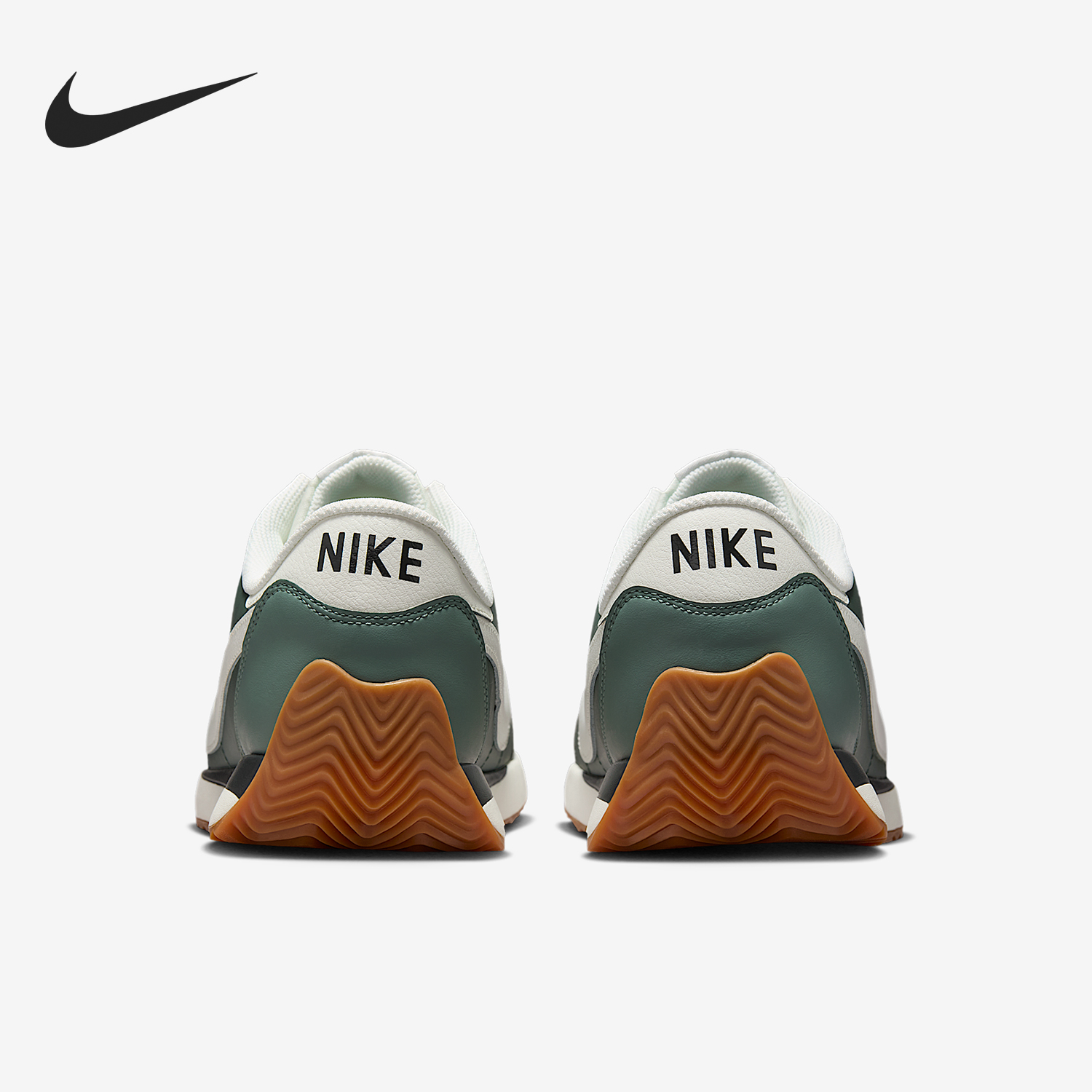 耐克男士复古皮革低帮运动鞋