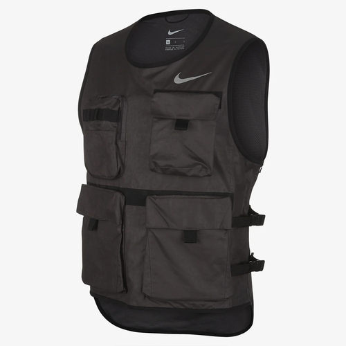 Nike/耐克正品当季新款男子工装多口袋跑步保暖运动马甲 CT2194