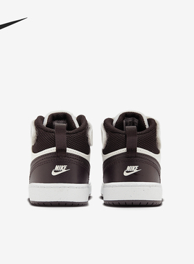 Nike/耐克官方正品秋季新款婴童中帮休闲魔术贴运动鞋CD7784-126