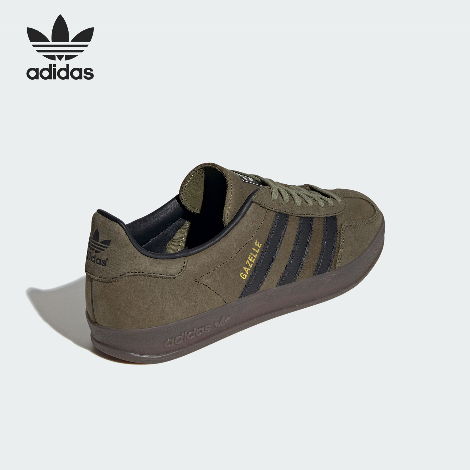 阿迪达斯男女复古低帮运动板鞋