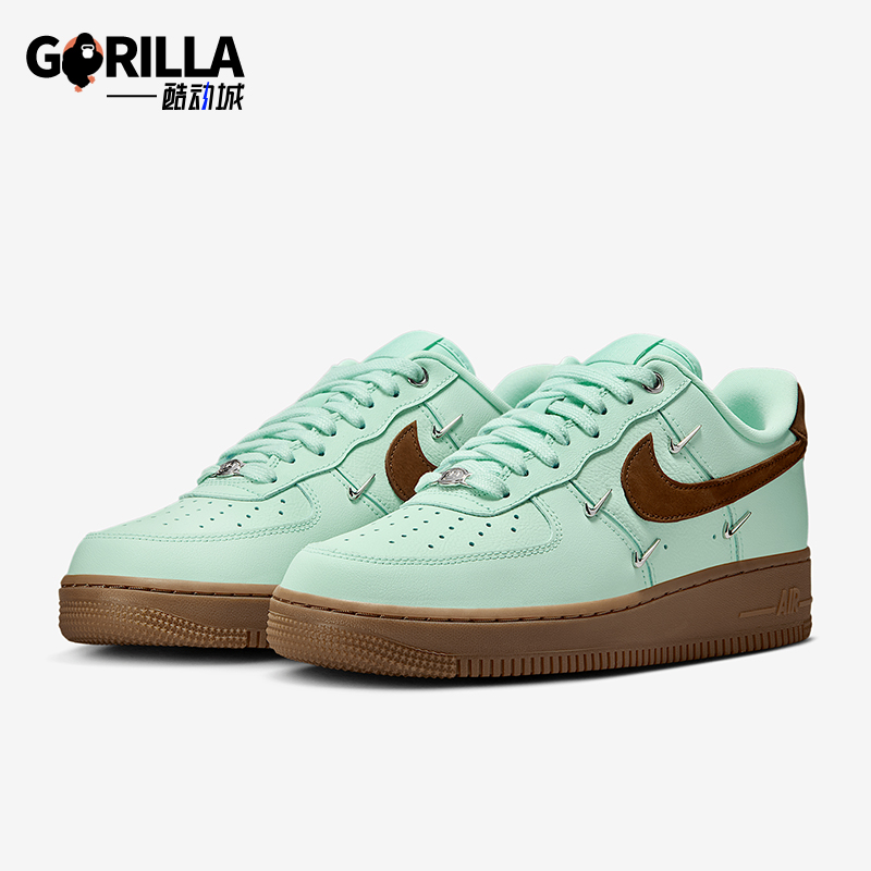 Nike/耐克正品Air Force 1 07 LX 女士复古运动鞋IB8894-329