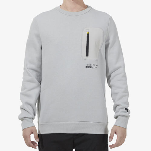 Puma/彪马官方正品男子圆领卫衣