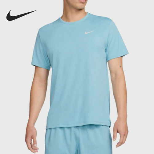 Nike/耐克正品Dri-FITUV圆领短袖T恤新款经典短袖T恤DV9316-464