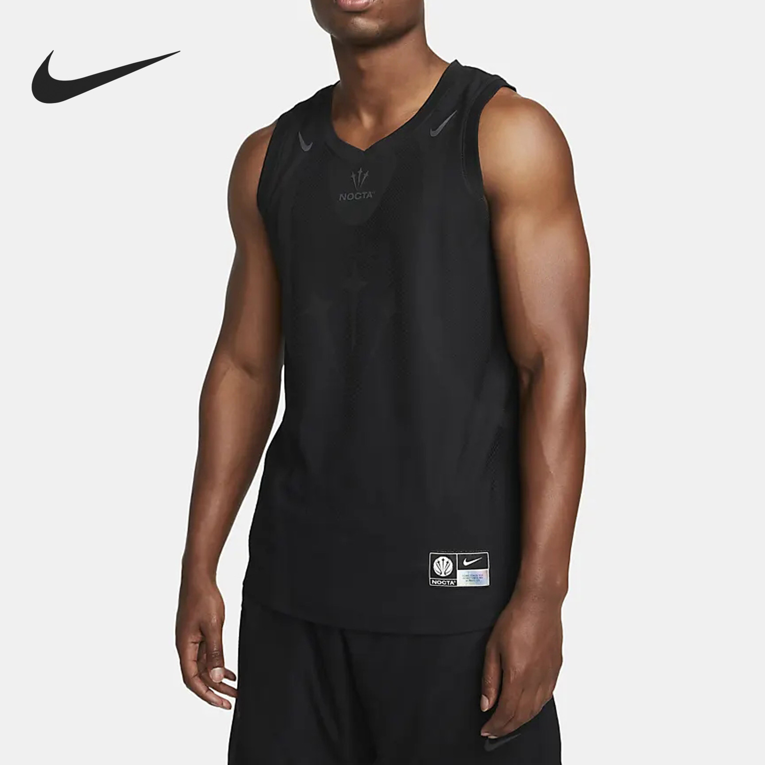 Nike/耐克正品夏季新款男子运动健身透气无袖背心DM1730-010