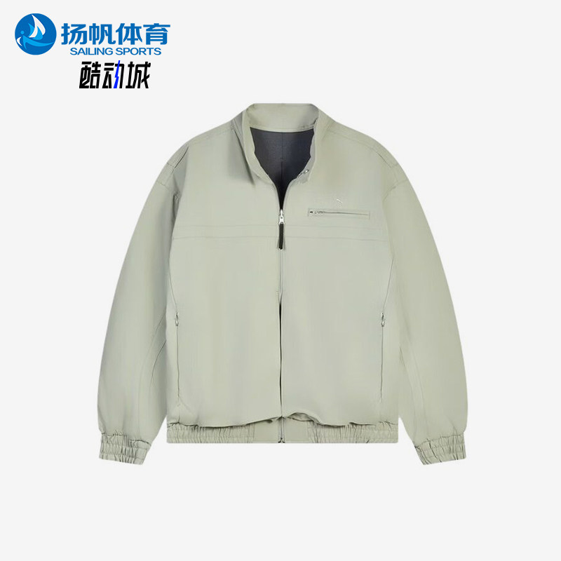 Puma/彪马正品FutureOFF1CEBOMBER立领棉服经典男外套636238-18