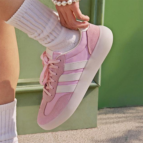 Adidas/阿迪达斯正品BARREDA DECODE男女经典轻便休闲板鞋JQ6673