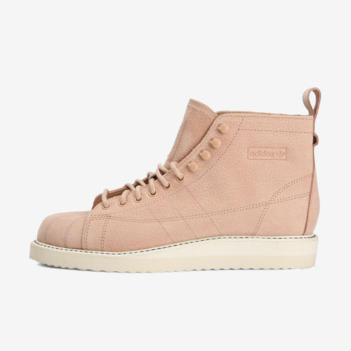 Adidas阿迪达斯正品SUPERSTAR女高帮舒适日常出行板鞋B37816
