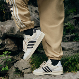Adidas/阿迪达斯官方正品三叶草男女同款低帮休闲运动板鞋IE4849