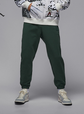 Nike/耐克正品JORDAN男士运动束脚耐穿休闲日常长裤FV7252-316