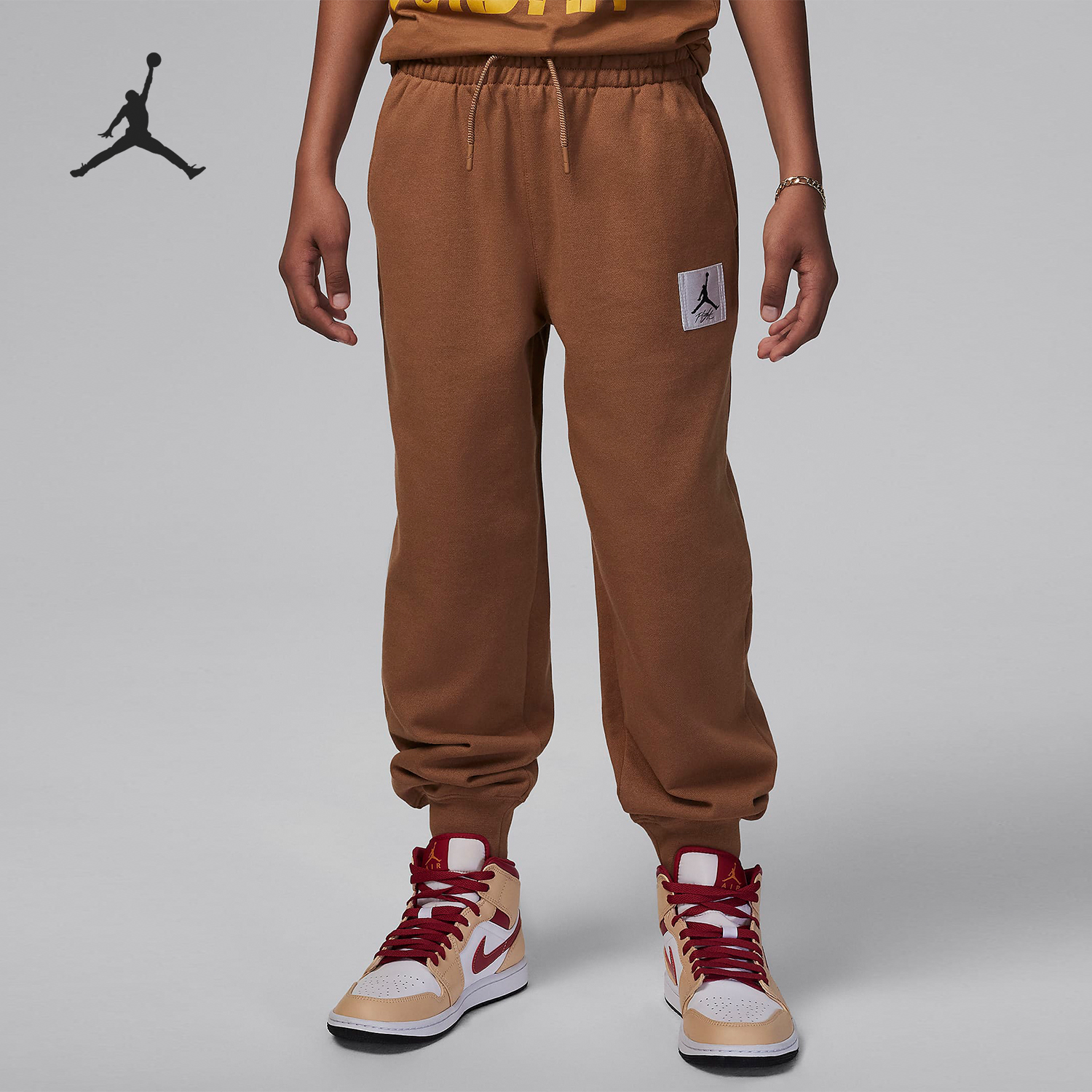 Nike/耐克正品Jordan MJ Essentials 大童运动长裤FZ1802-208