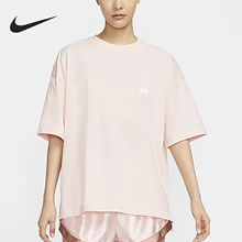 Nike/耐克官方正品NAOMI OSAKA女士透气宽松简约T恤FV0942-838