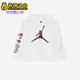 Nike 133 宽松套头卫衣IQ2915 耐克正品 JORDAN大童运动连帽经典