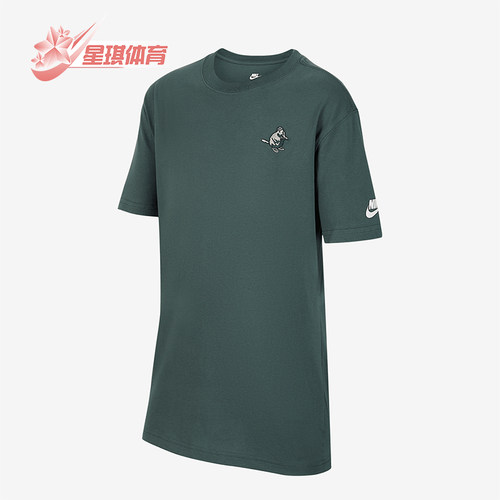 Nike/耐克正品Sportswear大童针织耐穿经典户外短袖IH0830-338