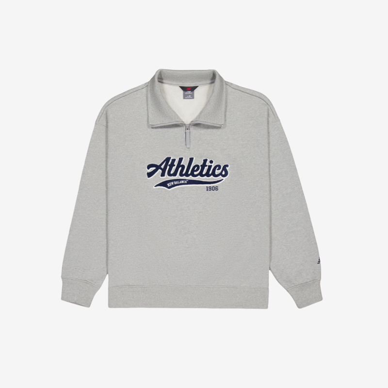 New Balance/NB正品2025新款男子潮流百搭卫衣套头衫NCE41081-MGR