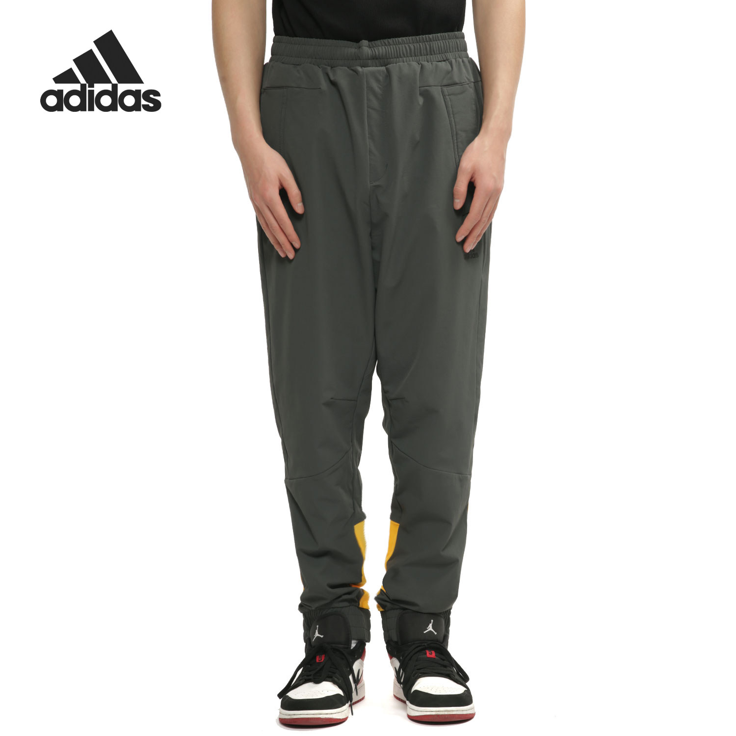 Adidas/阿迪达斯正品当季新款男子耐磨休闲运动裤长裤 GP6400