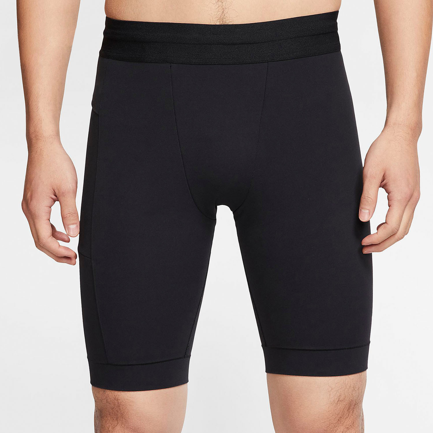 Nike/耐克正品NIKE YOGA DRI-FIT INFINALON 男子短裤瑜伽 CJ8019
