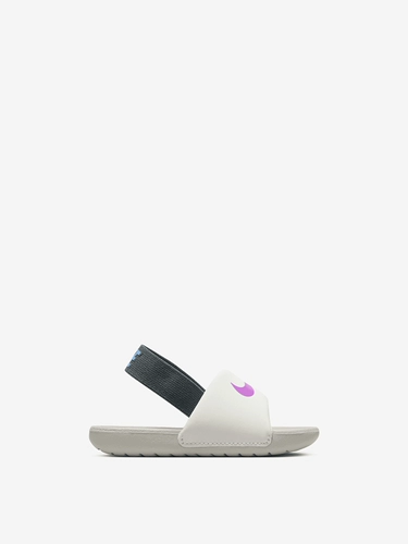 Официальные аутентичные сандалии Nike/Kawa Slide для спорта и отдыха для младенцев и детей FJ8811-100