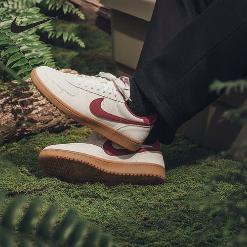 Nike/耐克正品2025夏季款女士薄底低帮系带运动鞋IF1743-001