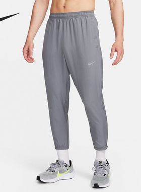 Nike/耐克官方正品新款男士宽松休闲运动梭织束脚长裤FQ4781-084