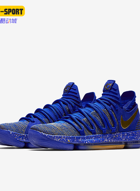 Nike/耐克正品KD 10男士低帮气垫缓震实战篮球鞋897816-401