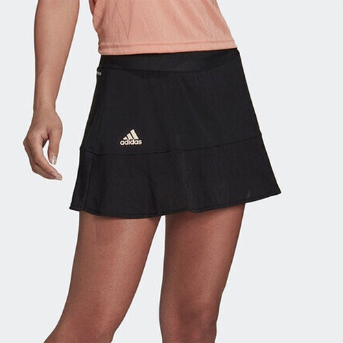 Adidas/阿迪达斯正品2025女士经典透气弹力舒适运动半身裙H31425