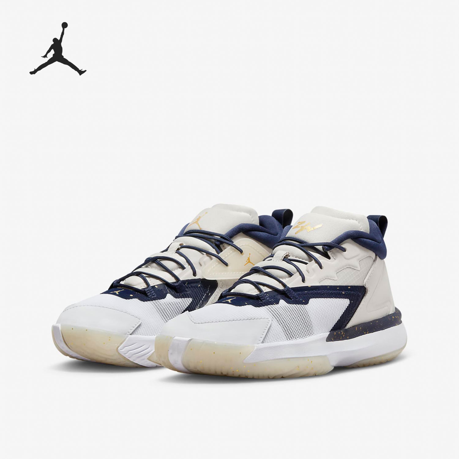 Nike/耐克正品ZION 1锡安儿童运动缓震透气休闲鞋DC2024-241