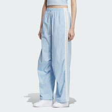 Adidas/阿迪达斯正品MH PARA PNT女士宽松经典梭织运动长裤KE5789