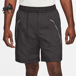 Nike/耐克正品THROWBACK男子篮球运动宽松五分裤CV1863-011