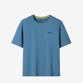 新款 狼爪正品 男士 户外轻量短袖 1325 Jack 5033591 wolfskin