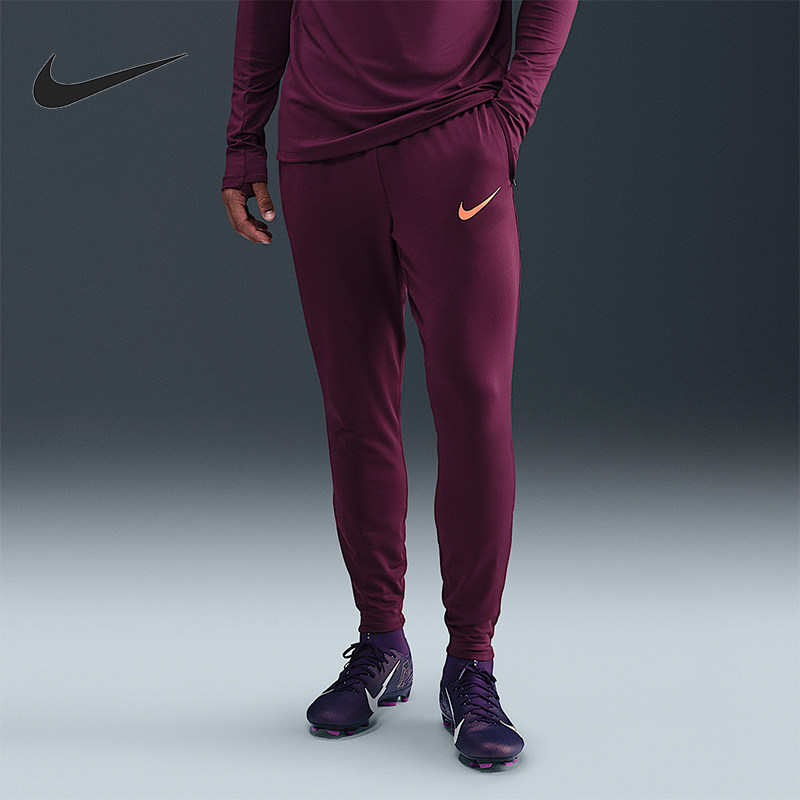 Nike/耐克正品Dri-FIT男士训练时尚透气修身足球长裤FN2405-610