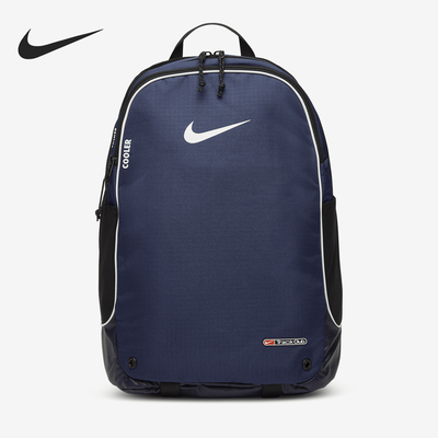 耐克男女便携收纳拉链双肩包