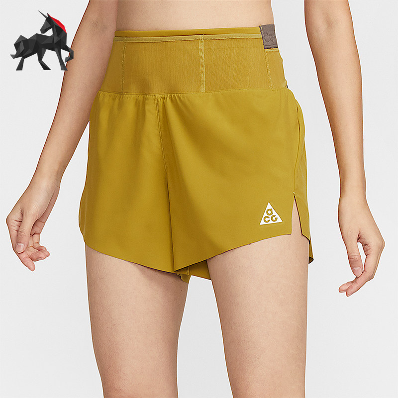 Nike/耐克正品ACG女士Dri-FIT运动跑步经典透气短裤IO9658-322图片