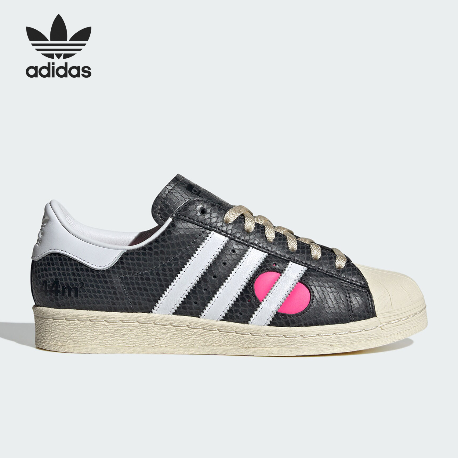 Adidas/阿迪达斯正品三叶草Face Superstar 82男女板鞋IG4125