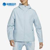 Nike 442 女子梭织连帽运动夹克外套DX0319 耐克正品 新款