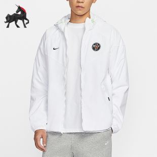休闲连帽梭织刺绣外套IO7921 Sportswear男士 100 耐克正品 Nike