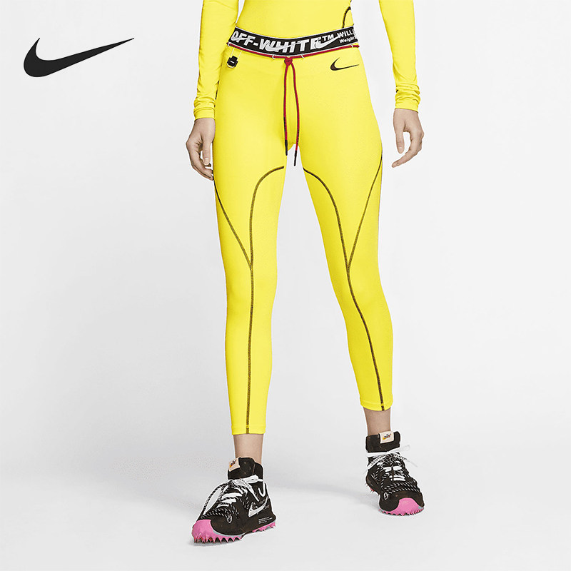 Nike/耐克正品女士休闲潮流柔软训练紧身打底裤CN5574-731
