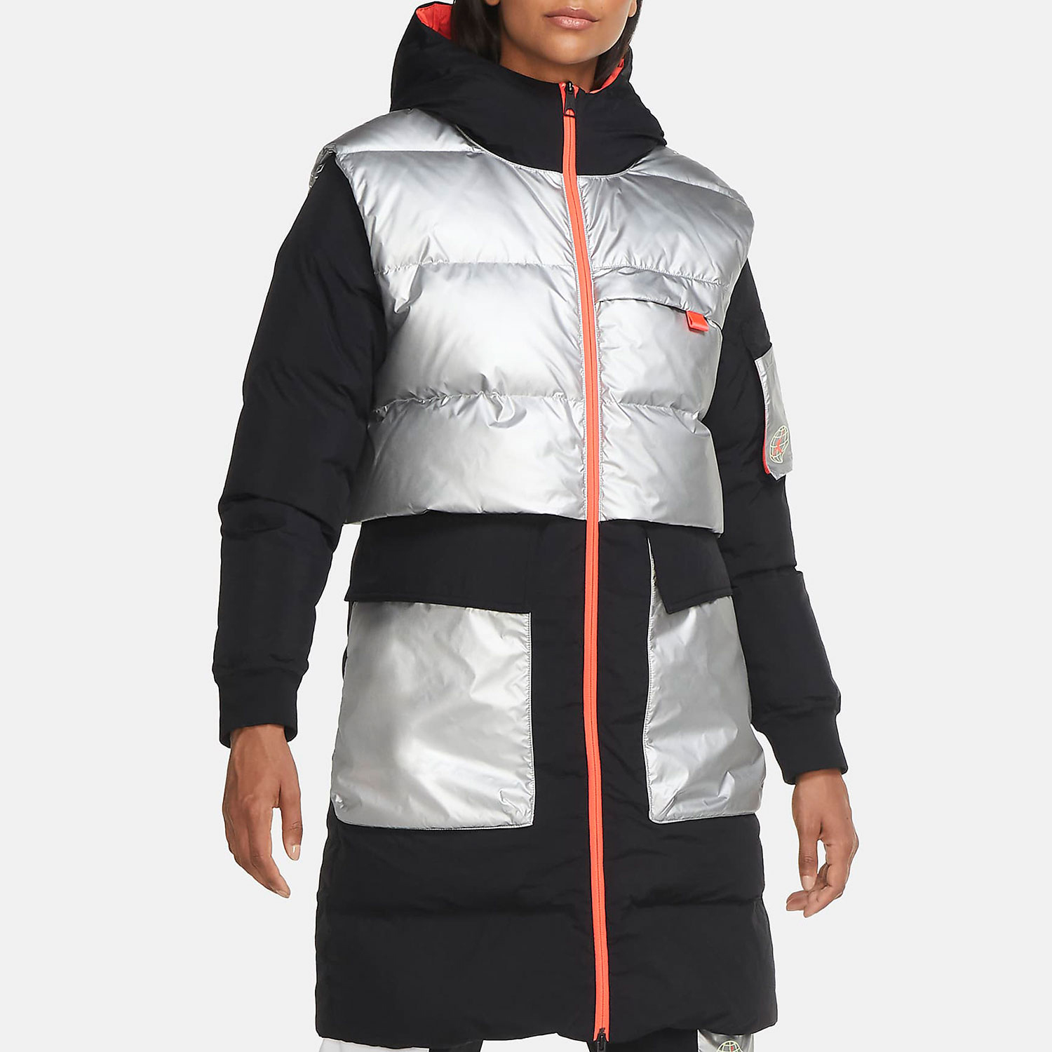 Nike/耐克正品JORDAN WINTER UTILITY 女子羽绒服休闲外套CV2561