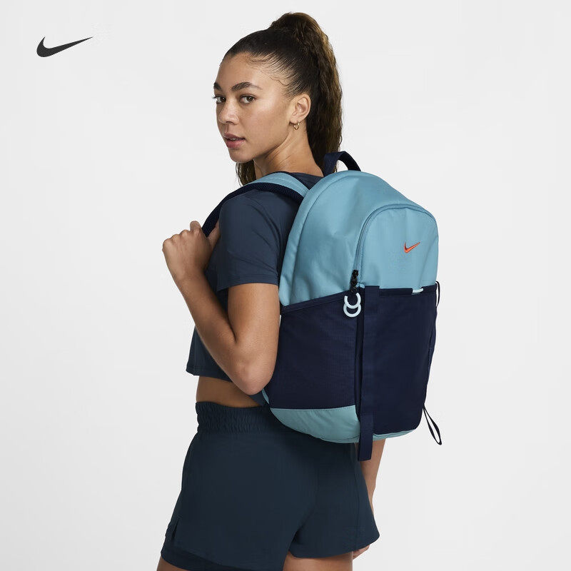 Nike耐克正品户外登山包男女旅行双肩包轻便运动背包训练休闲书包