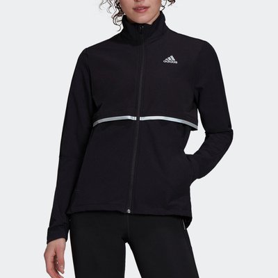 Adidas/阿迪达斯正品新款女子休闲运动夹克外套 GU3834
