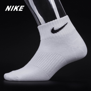 运动袜子 Nike 三双装 男女袜夏款 休闲中筒袜子SX4706 耐克正品