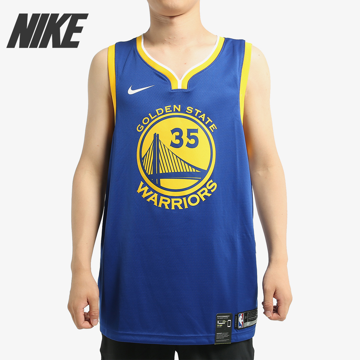 Nike/耐克正品 SW NBA CONNECTED 欧文 库里 哈登 SW球迷版864475