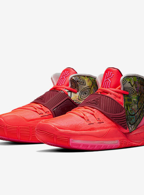 Nike/耐克正品男士系带减震防滑中帮实战篮球鞋 CN9839-600